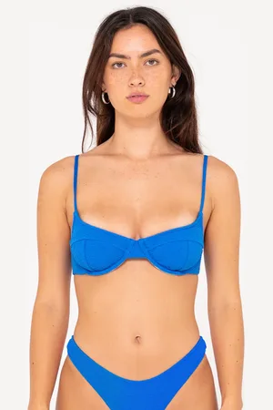Rusty Sandalwood Balconette Bikini Top