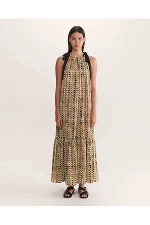 Rae Mode - Camo Print Sleeveless Maxi Dress – Hoppiness Clothing Company