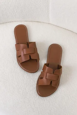 Salty Crush Dax Weave Slides