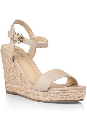 Verali Amaya Rope Wedges - Nude Softee