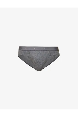 Falke Tonal Waistband Pack of Two Stretch-cotton Briefs