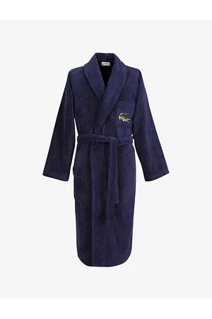 Lacoste Organic Cotton Bath Robe