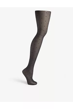 Falke 15 Denier Polka Dot Tights