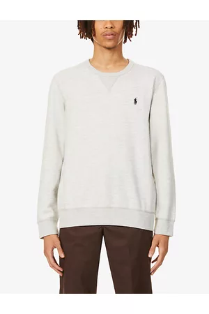 Ralph Lauren Long-sleeved Double-knit Woven Jumper