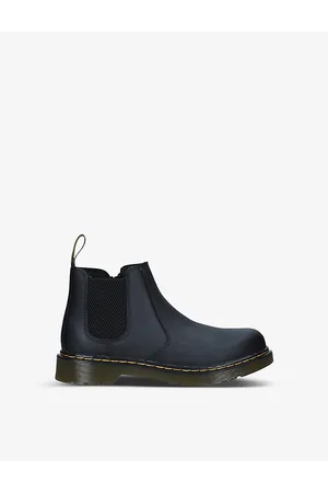 Dr. Martens 2976 Platform Leather Chelsea Boots 6-10 Years
