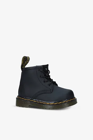 Dr. Martens 1460 Lace-up Leather Ankle Boots 6-24 Months