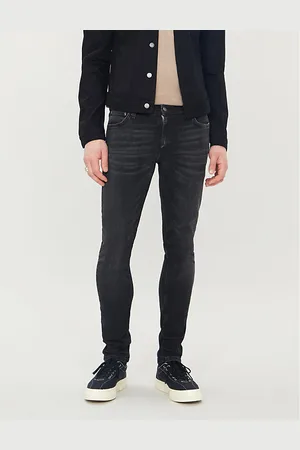 Nudie Jeans Skinny Lin Faded Slim Jeans