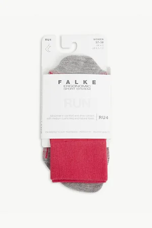 Falke Ru4 Run Cotton-blend Socks