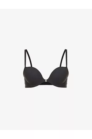 Wacoal Accord Front-fastening Stretch-jersey Contour Bra