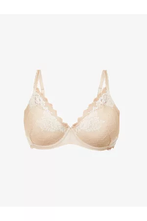 Wacoal Lace Perfection Stretch-lace Plunge Bra