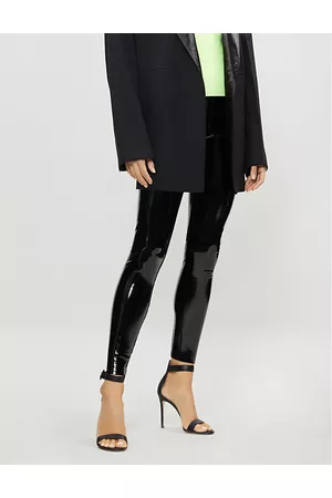 Commando Patent Faux-leather Leggings