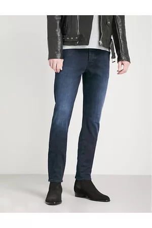 NEUW Iggy Faded Skinny Stretch-denim Jeans