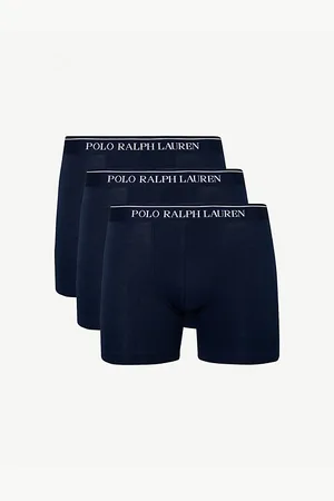 Ralph Lauren Pack of Three Slim-fit Stretch-cotton Boxer Briefs