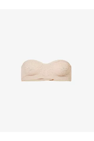Wacoal Halo Stretch-lace Strapless Bra