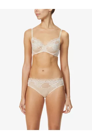 Wacoal Lace Perfection Stretch-lace Underwired Bra