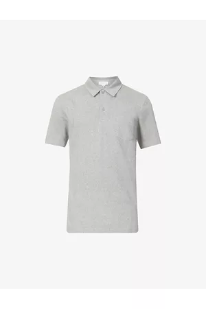 Sunspel Riviera Cotton-piqué Polo Shirt