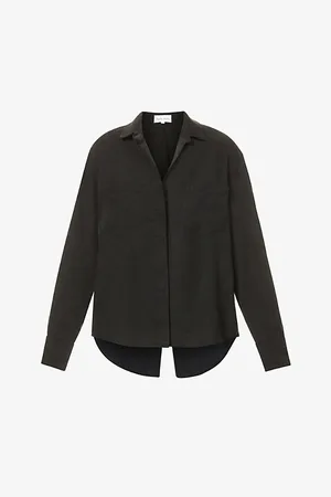Bella Dahl Relaxed-fit Crepe Shirt