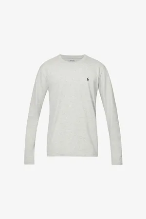 Ralph Lauren Logo-embroidered Relaxed-fit Cotton-jersey T-shirt
