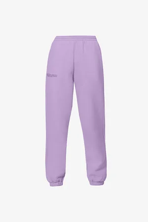 The Pangaia 365 Signature High-rise Recycled and Organic Cotton-blend Jogging Bottoms