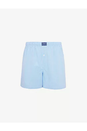 Ralph Lauren Gingham Relaxed-fit Cotton Boxers