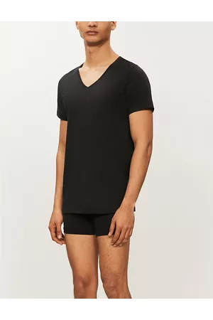 Hanro Cotton Superior Cotton-blend T-shirt