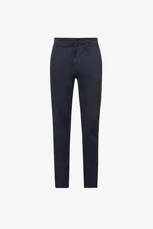 Nudie Jeans Easy Alvin Regular-fit Organic Stretch-cotton Trousers
