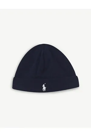 Ralph Lauren Cotton Beanie 6-24 Months