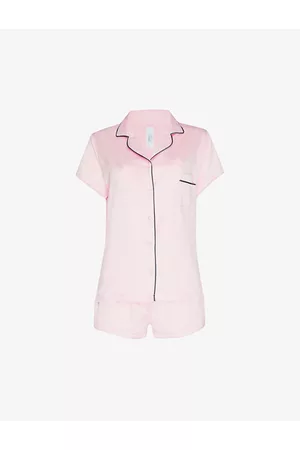 BlueBella Abigail Relaxed-fit Satin Pyjamas