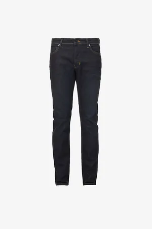 NEUW Lou Slim-fit Straight Cotton-blend Jeans