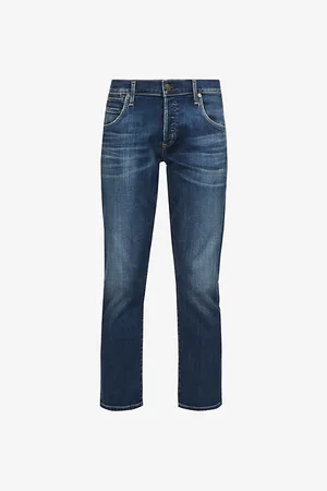 Citizens of Humanity Emerson Straight Slim-fit Mid-rise Boyfriend Jeans