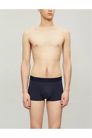 Sunspel Stretch-cotton Trunks