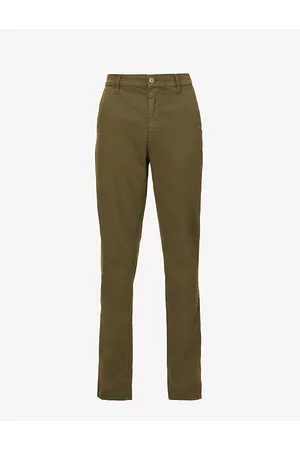 Nudie Jeans Easy Alvin Regular-fit Organic Stretch-cotton Trousers