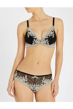 Wacoal Embrace Lace Stretch-lace Plunge Underwired Bra
