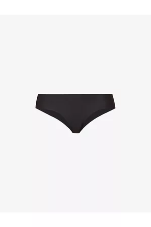Simone Pérèle Uniq Mid-rise Microfibre Briefs