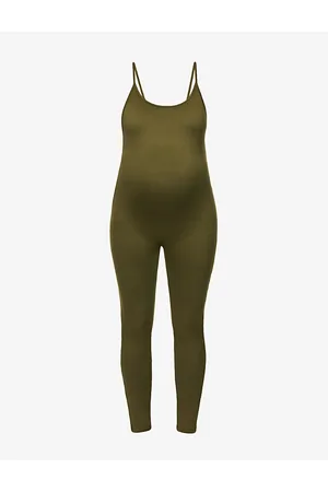 Bumpsuit Maternity the Kate Sleeveless Stretch-woven Unitard