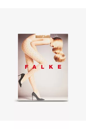 Falke Dot 15 Denier Stretch-knit Tights