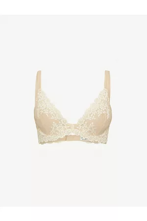 Wacoal Embrace Lace Stretch-lace Plunge Underwired Bra
