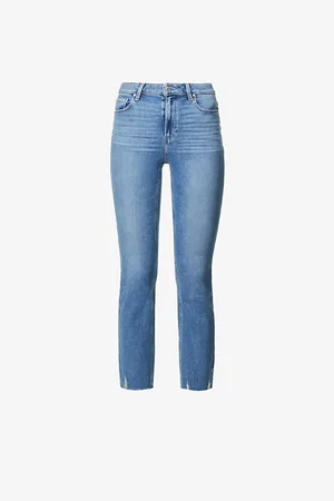 Paige Cindy High-rise Stretch-denim Jeans