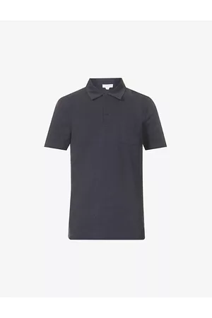 Sunspel Riviera Cotton-piqué Polo Shirt