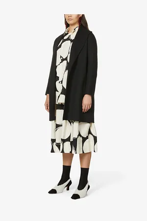 Max Mara Messi Wool Wrap Coat