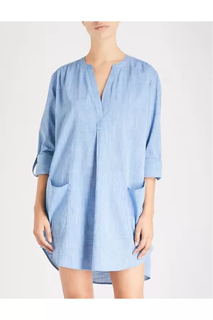 Seafolly Boyfriend Cotton Beach Shirt