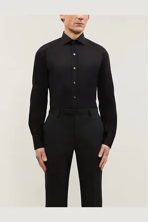 Tom Ford Slim-fit Cotton-poplin Shirt