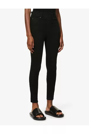 Spanx Clean Denim Skinny High-rise Stretch-denim Jeans