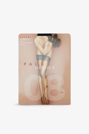 Falke Lunelle Peacock Stockings