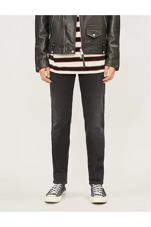 Replay Anbass Hyperflex Clouds Slim Stretch-denim Jeans