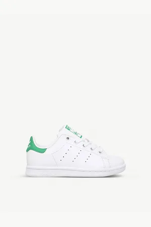adidas Stan Smith Leather Trainers 5-9 Years