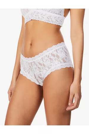 Hanky Panky Signature Mid-rise Stretch-lace Briefs