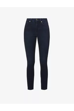 GOOD AMERICAN Good Legs Skinny High Rise Organic-cotton Stretch-denim Jeans