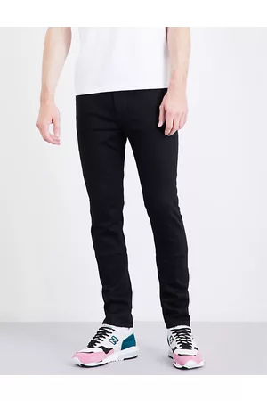Nudie Jeans Lean Dean Slim-fit Tapered Jeans