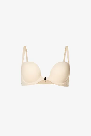 Wacoal Accord Front-fastening Stretch-jersey Contour Bra